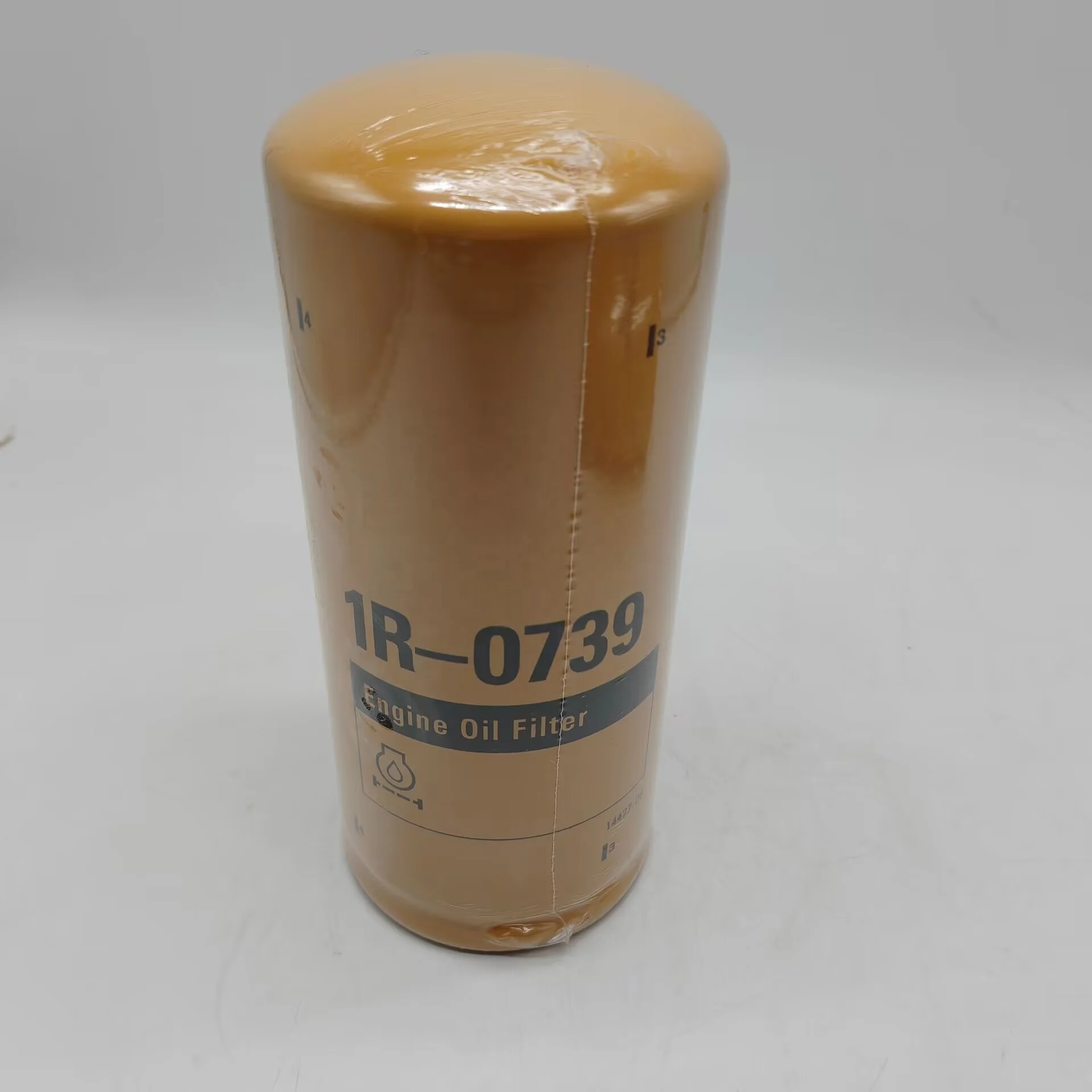 Фото XINGZIMED Масляный элемент фильтра экскаватора нового типа 1R0739 №3
