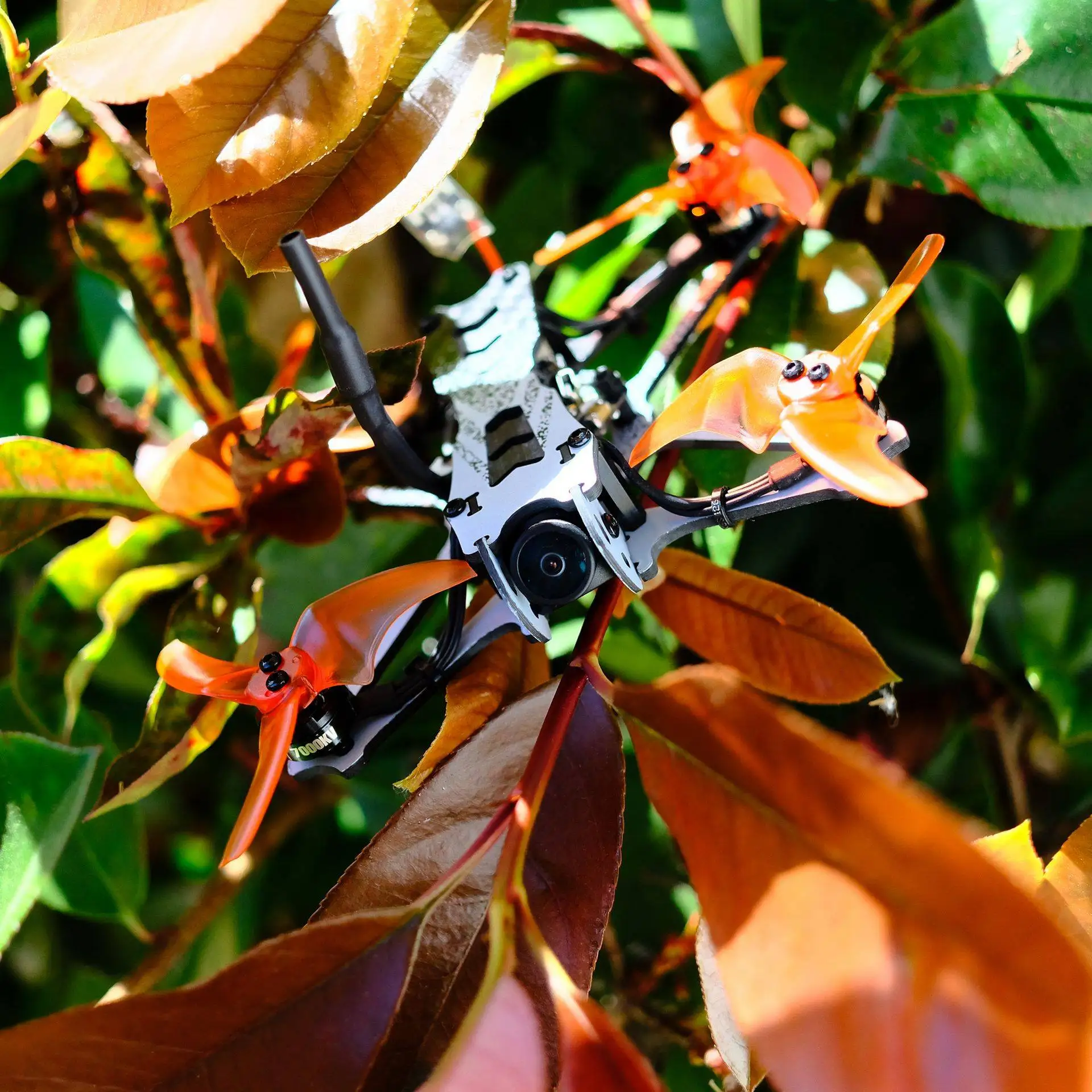 Набор для гоночного дрона Emax Tinyhawk II 2 Freestyle RTF FPV RunCam Nano2 37CH 25/100/200 мВт VTX 2S-FrSky Квадрокоптер с очками