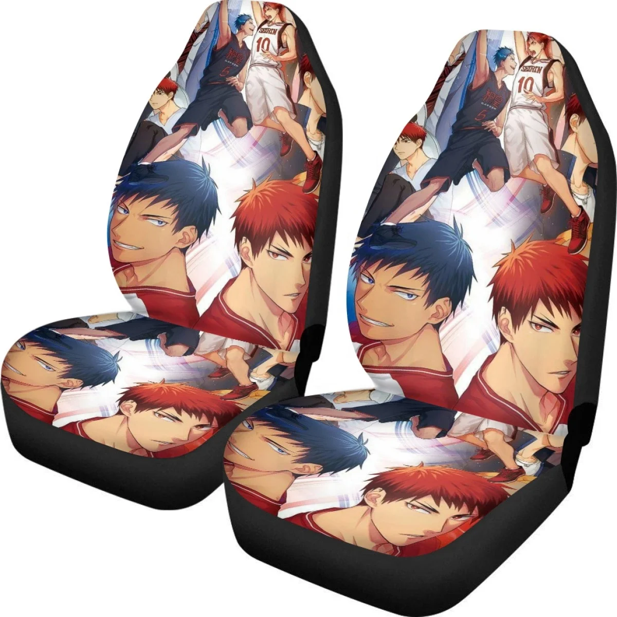 Мультипликационный Kuroko No Basuke, новая модная Автомобильная декоративная панель, автомобильное сиденье, легко установить