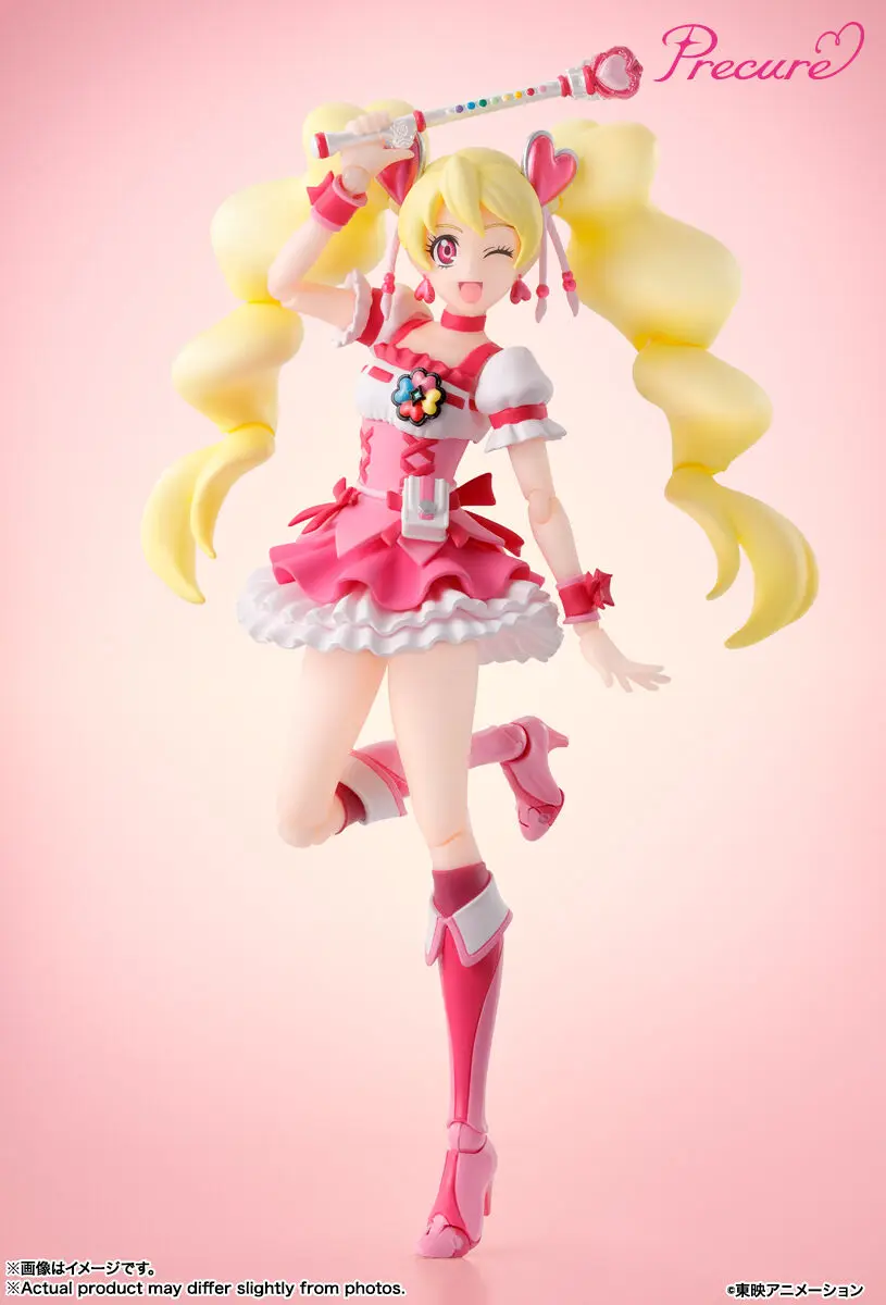 Фото Предварительная продажа, Оригинальные Bandai S.H. Фигуртс, свежее прелечение! Экшн-фигурки из аниме «персик» №5