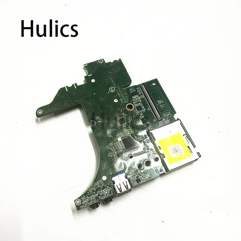 Hulics используется CN-0RMNKT 0RMNKT RMNKT для DELL Precision M6500 DA0XM2PI6G1 левый ввод-вывод 3,0 USB AUDIO медиа-карты