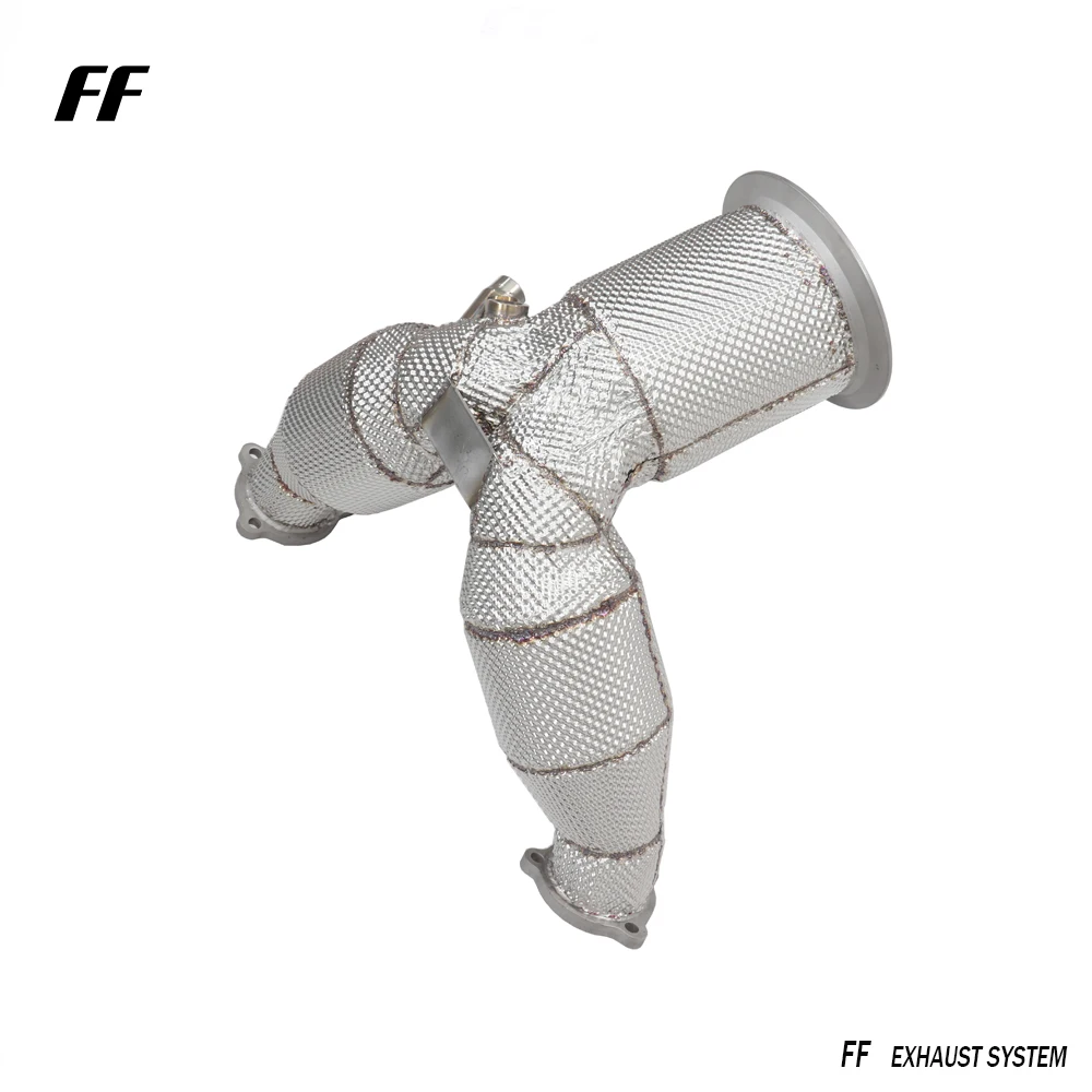 Фото Выхлопные трубы с высоким расходом для Downpipe Porsche Cayenne 3.0t №2