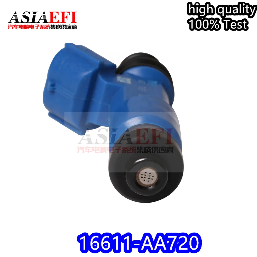 4 шт. Высокое качество OEM 16611-AA720 297500 -0580 Топливная форсунка для Subaru Forester EJ25 Impreza Wrx Sti 2,5 л 16611AA720 (art.: 3920cd3078cb3) - 3920cd3078cb3