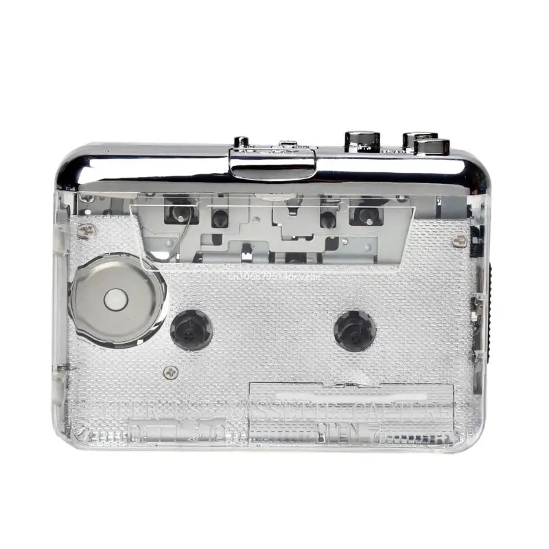 Портативные кассетные плееры Walkman, кассетный MP3-плеер и MP3-плеер type-c, 2 батарейки типа АА или питание от USB, новый