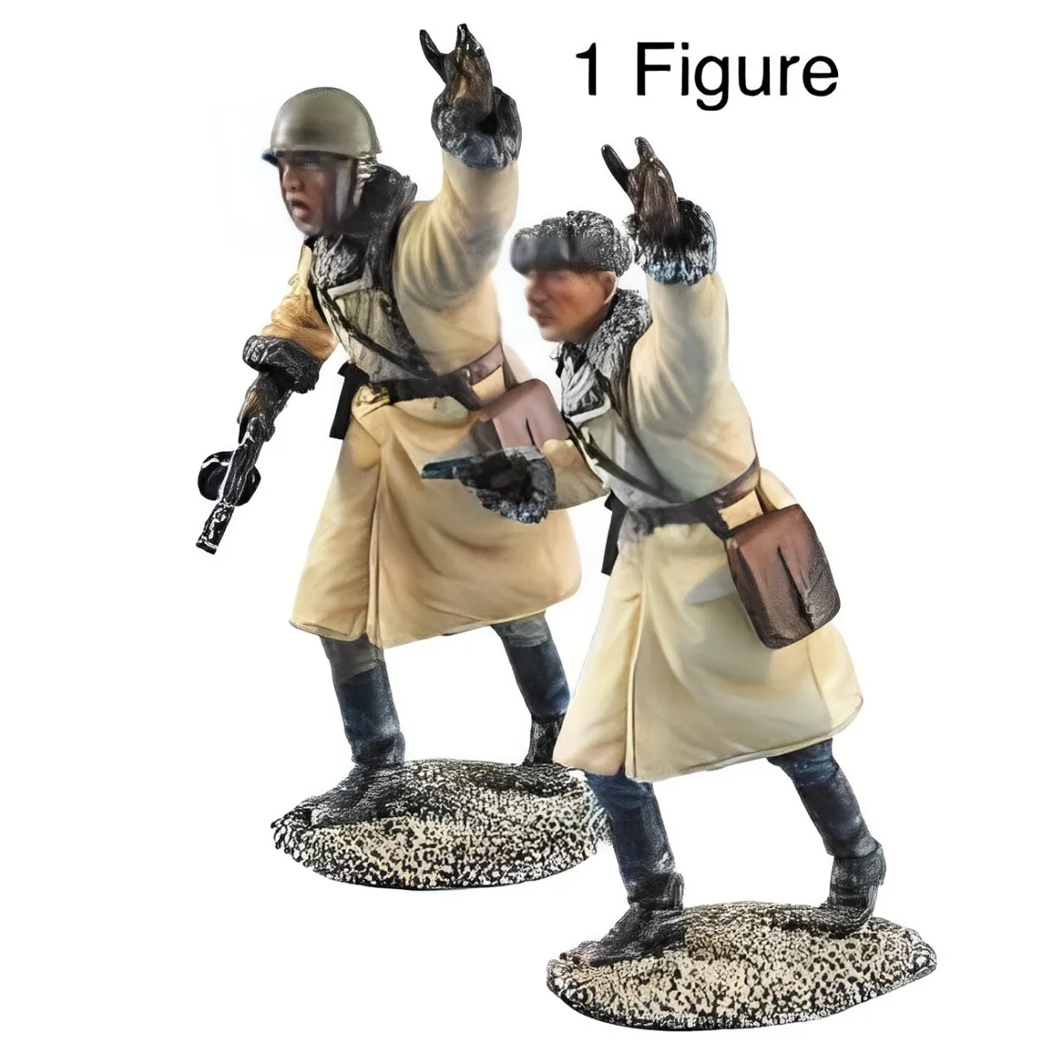 Комплект неокрашенной модели из смолы 1/35, военная тема, российский офицер (дополнительная голова и руки), разобранная и неокрашенная GK