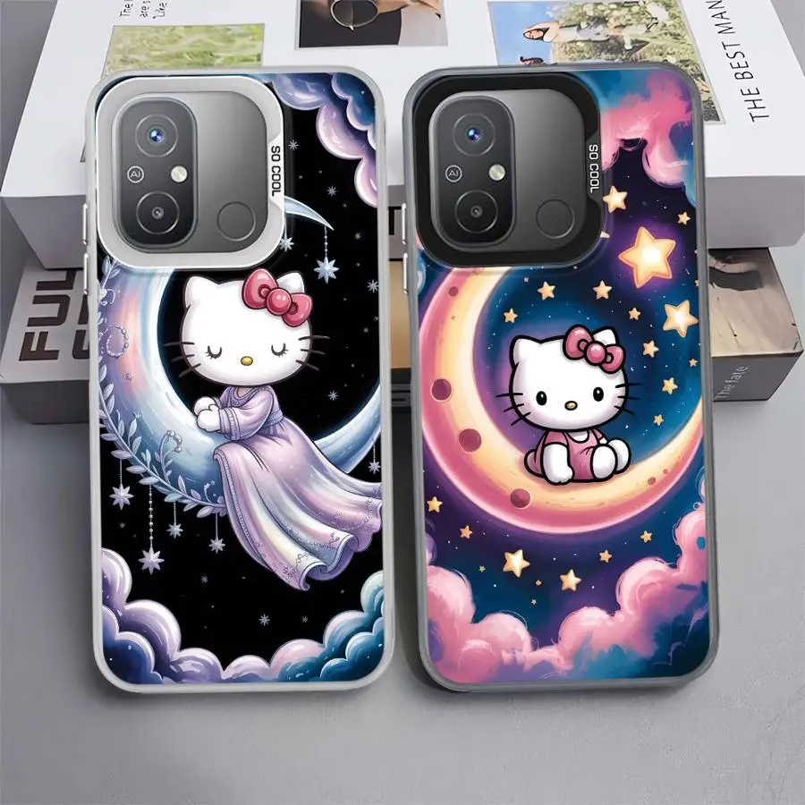 Cartoon H-elloS K-ittyS Case for Xiaomi Redmi 14C 10C A1 A2 Plus 9T 13C 9C A5 K60 12C Back Phone Cover