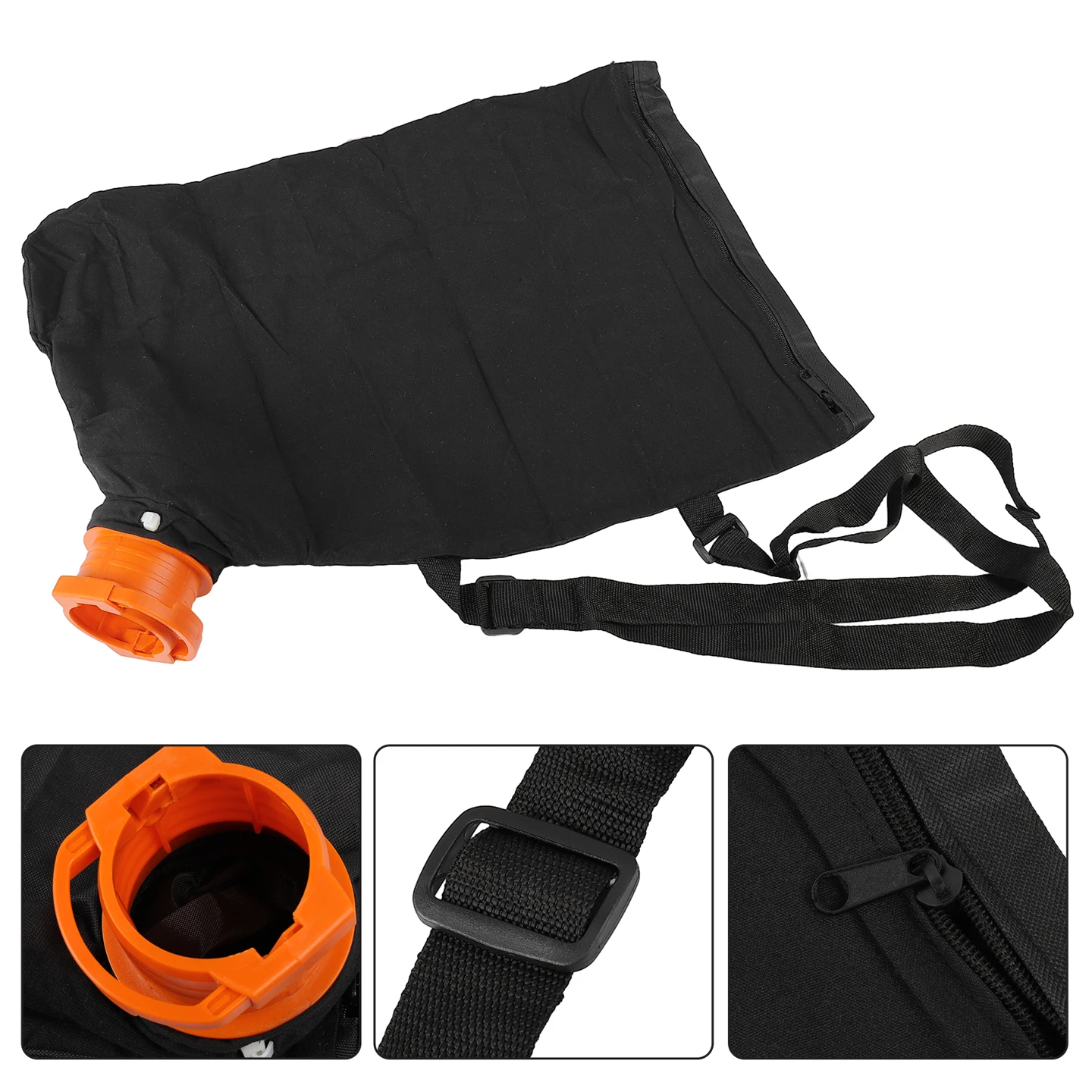 Сменная сумка для коллекции листьев WORX, модель WG500 WG501 WG502 WG508, эффективный дизайн, вмещает 10-галлон листьев (art.: 3920d0474dc1a) - 3920d0474dc1a