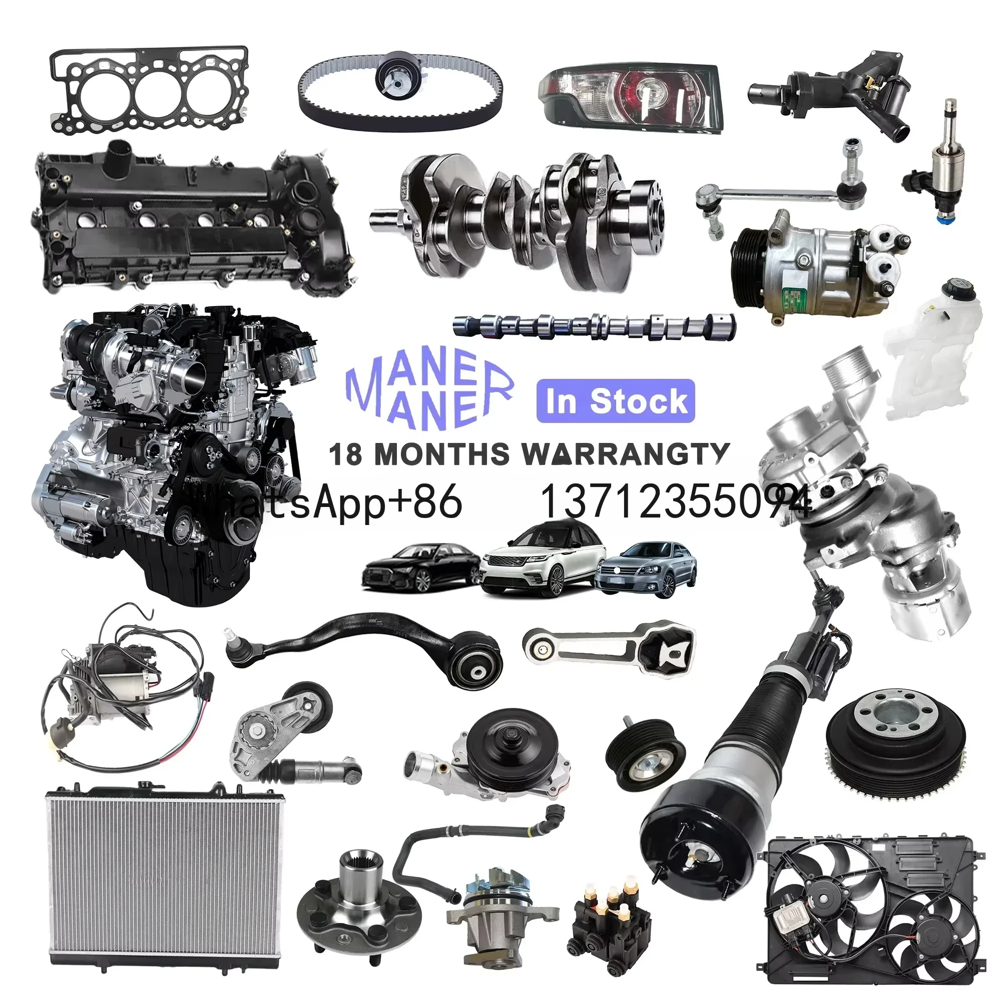 Фото MANER RPD 501090   РПД 500880   Детали автоматической подвески, воздушный амортизатор для Land Rover Discovery 3 LR3 LR4 Range Rover Sport №4