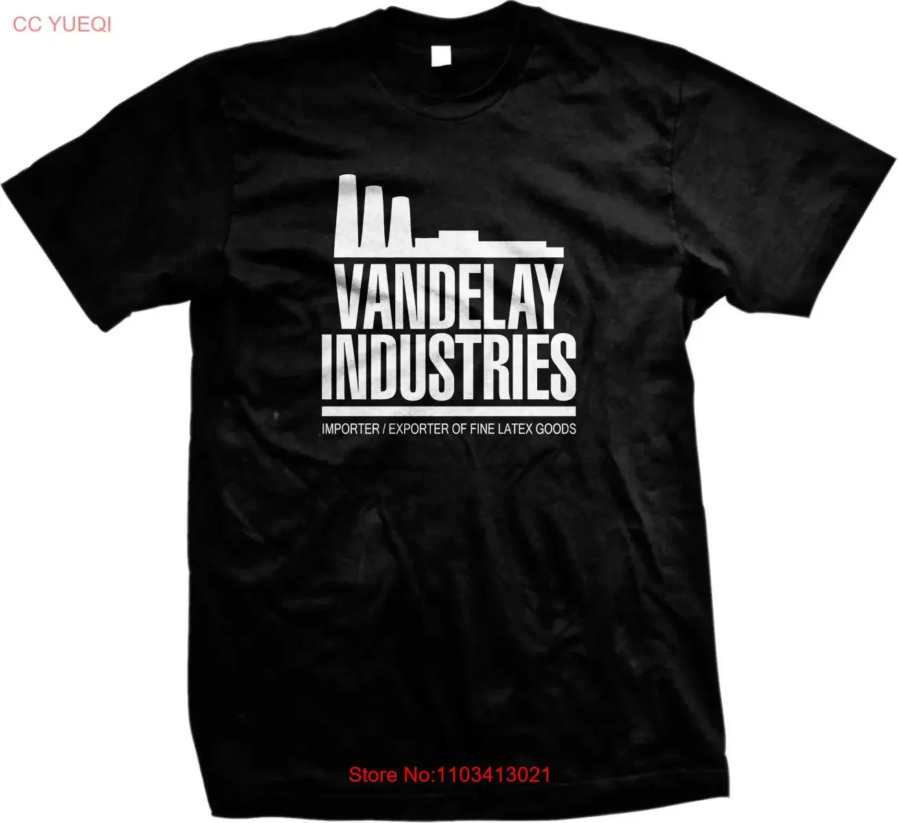 РАСПРОДАЖА Vandelay Industries Funny Sitcom TV Costanza Factory Latex Goods Футболка винтажная стираная уличная одежда Топ для повседневной носки