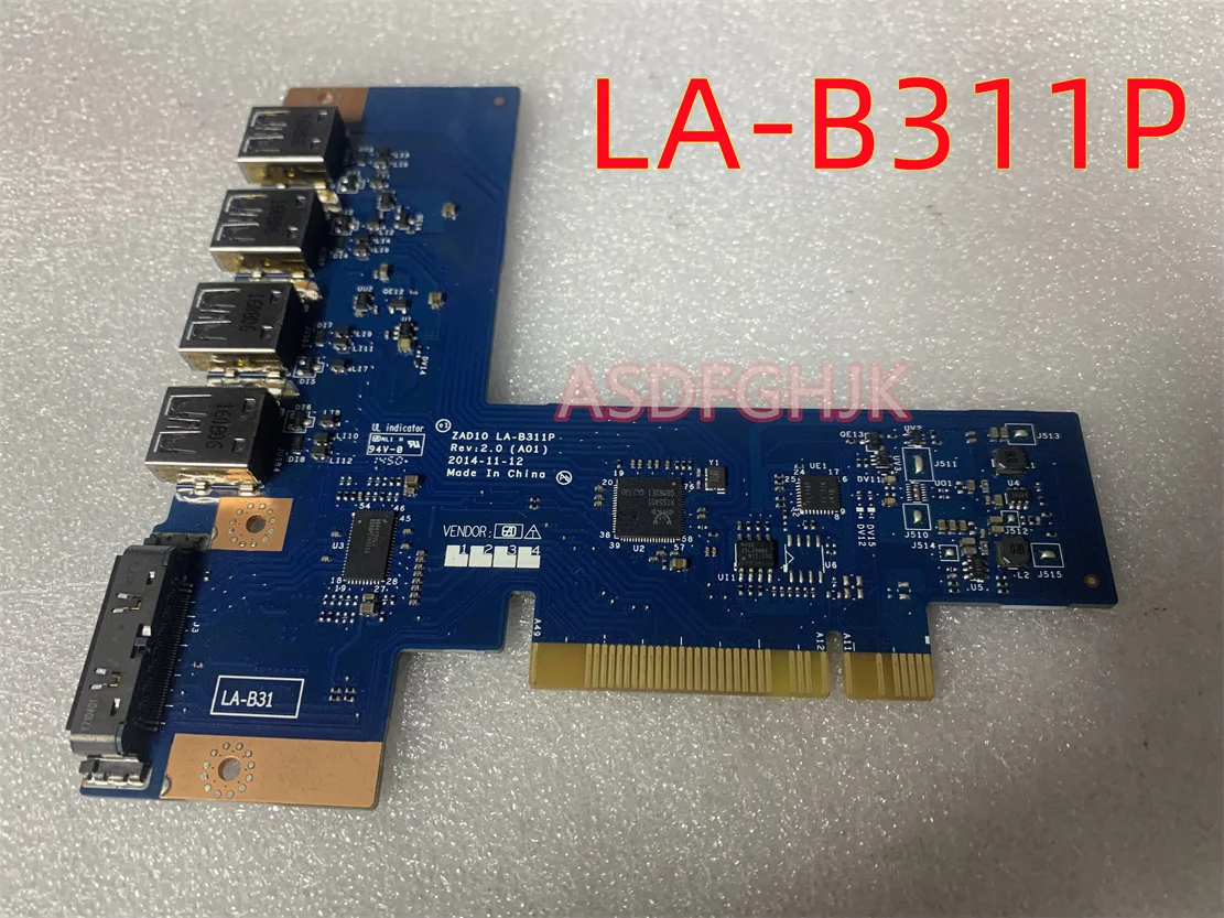 Оригинальная интерфейсная карта HSB Zad10 La-b311p для усилителя Alienware Z01g TESE OK