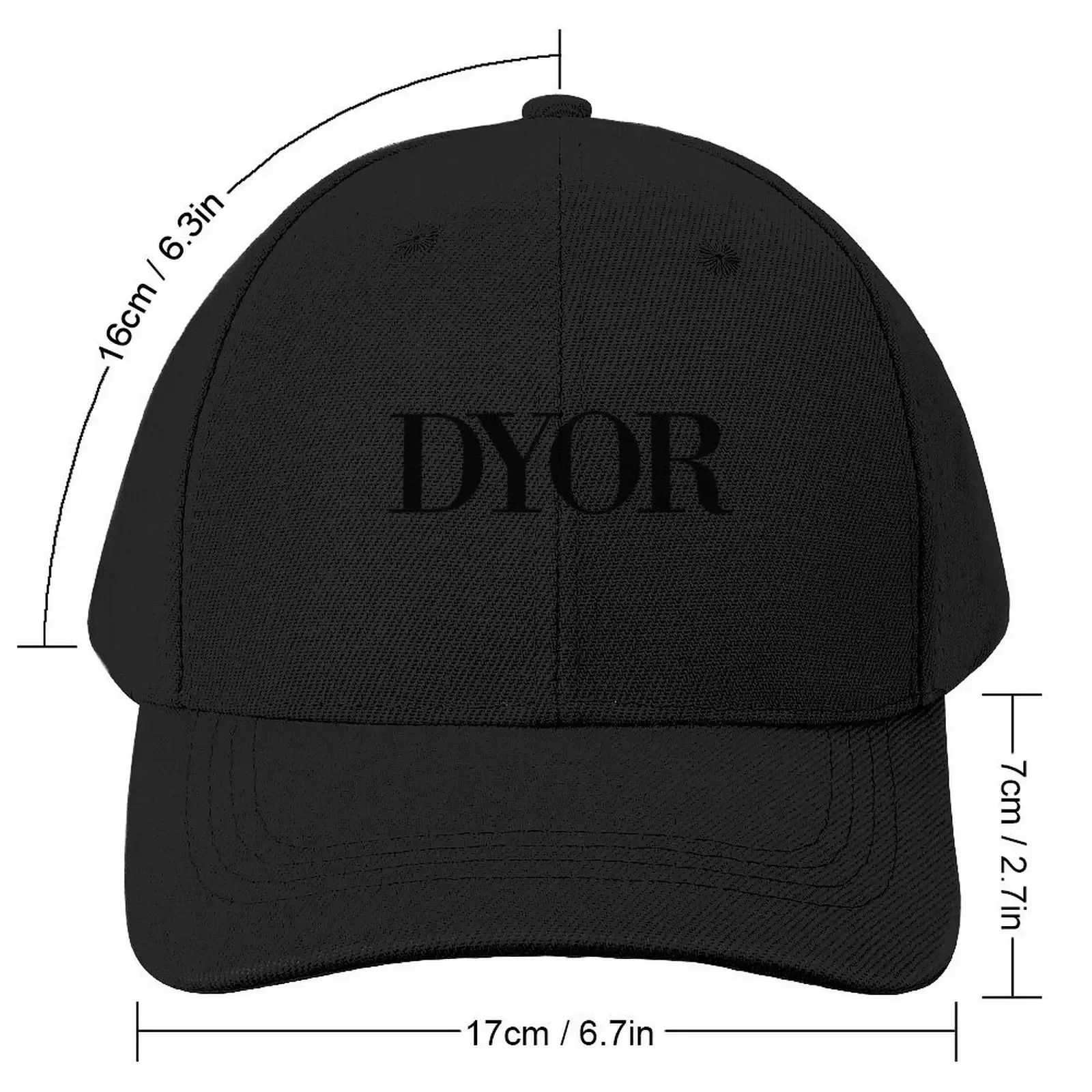 Фото Бейсбольная кепка DYOR Do Your Own Research, военная тактическая кепка, чайная шляпа, пляжная кепка с значком для прогулок, мужские и женские кепки №2