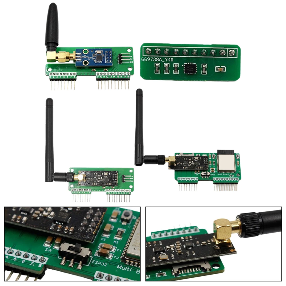 Wi-Fi мультиплата NRF24 + ESP32/NRF24 модуль макетная плата, модуль GPIO CC1101 для флипперов, нулевые модификационные разъемы