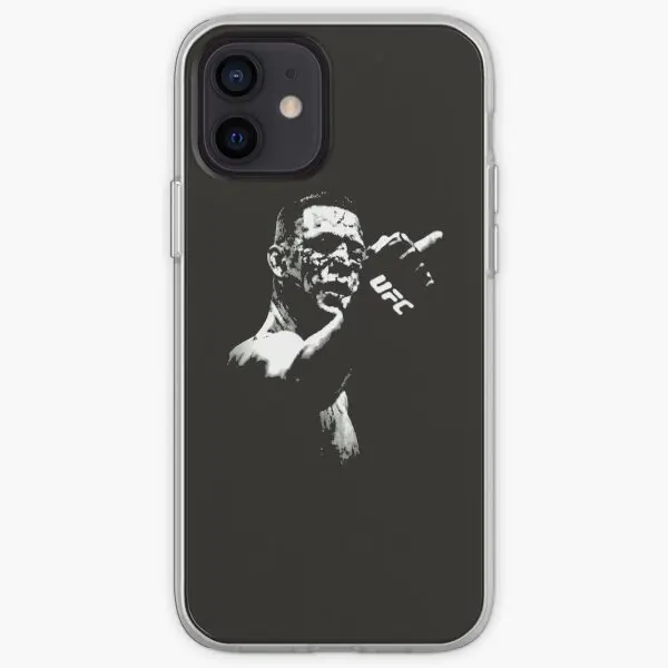 Жесткий чехол Nate Diaz Stockton Fighter для Iphone, настраиваемый для iPhone 6 6S 7 8 Plus X XS XR Max 11 12 13 14 Pro Max Mini