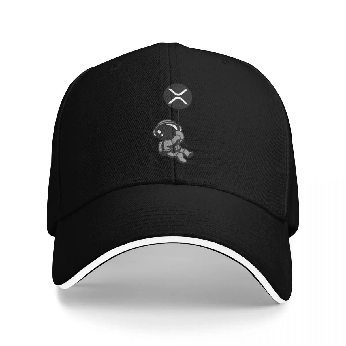 Фото Xrp Crypto - криптовалюта - армия xrp - бейсболка xrp hodl Bobble Hat Роскошная мужская кепка для женщин и мужчин №2