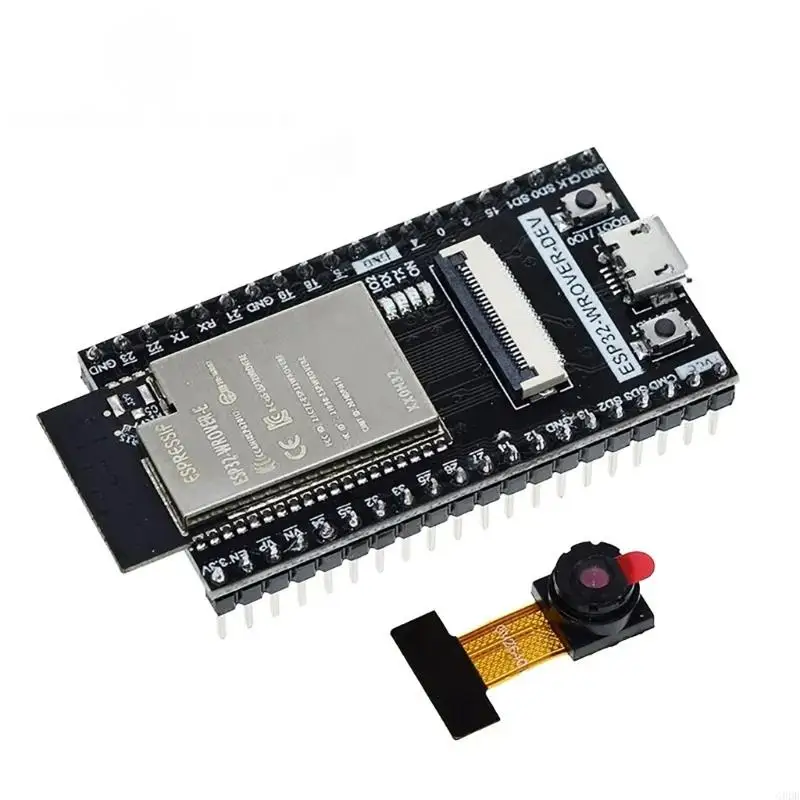G8DB ESP32 WROVER DEV Макетная плата + комплект камеры, идеально подходящий для технических энтузиастов