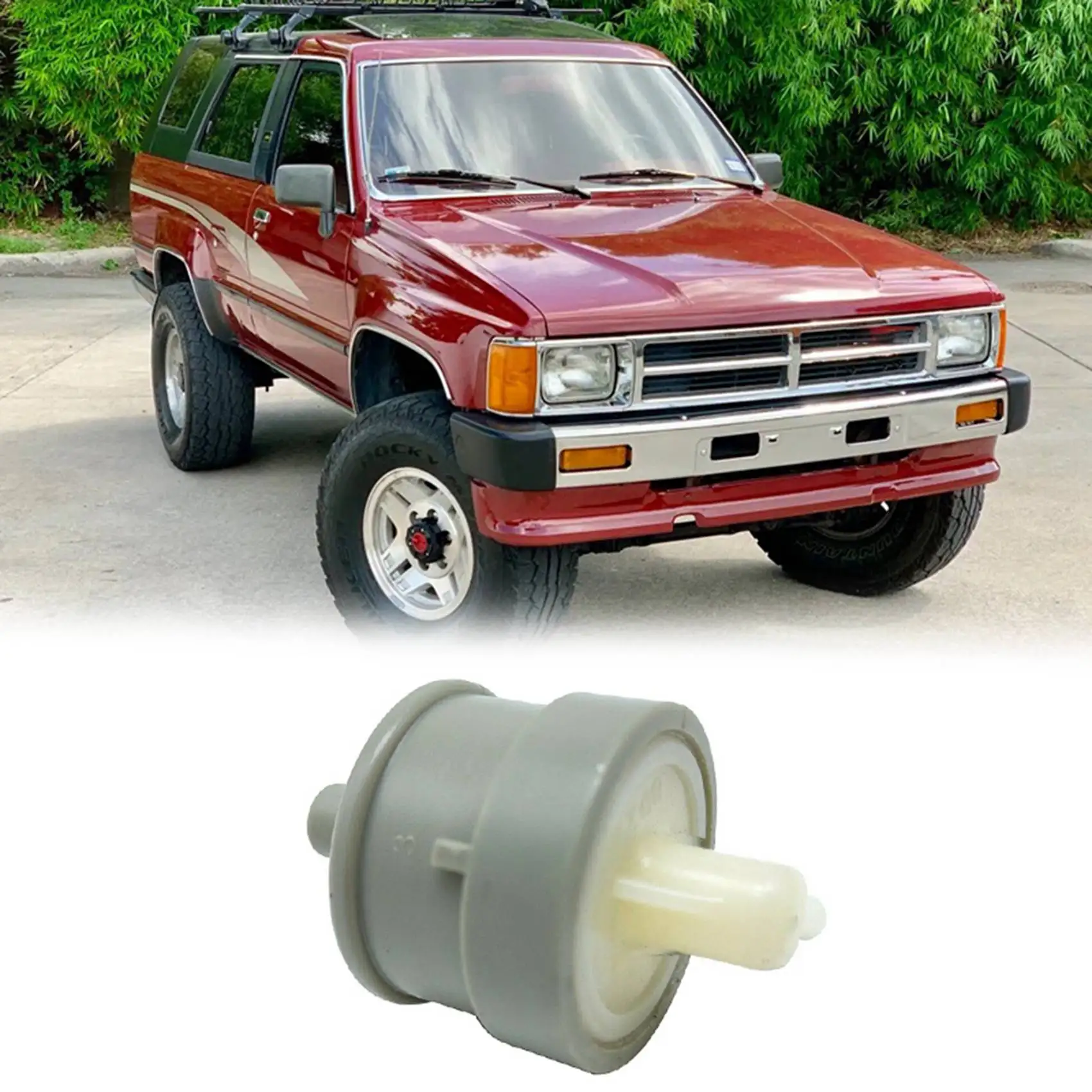 2 шт. вакуумный газовый фильтр 90917-11036 для Toyota Hilux HiAce Land Coaster HFn KZN KUN HDJ VDJ сенсор масляный сепаратор фильтр