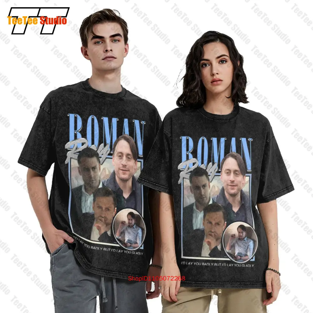Винтажная футболка унисекс Roman Roy QLH6