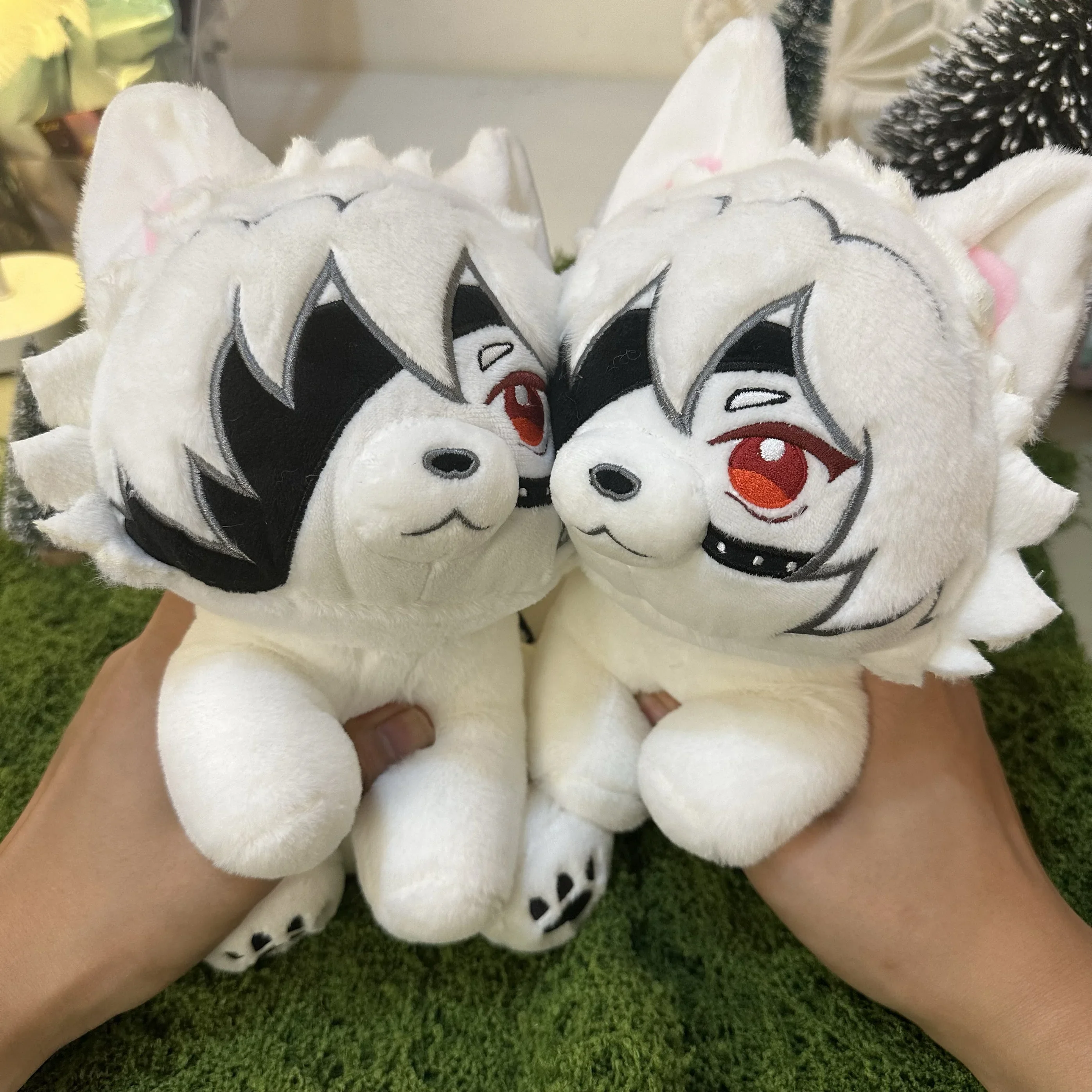 Игра Von Lycaon Zenless Zone Zero косплей милый волк плюшевая кукла мягкая декоративная подушка игрушки 20 см аниме талисман подарок (art.: 3920cb60f2268) - 3920cb60f2268