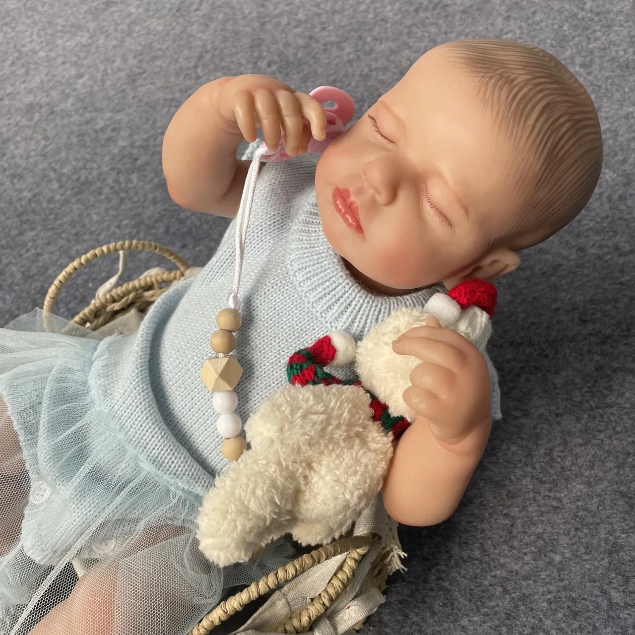Кукла LouLou Reborn, 20-дюймовая 3D-окрашенная реалистичная кожа, силиконовый винил (art.: 3920c67b9f62e) - 3920c67b9f62e