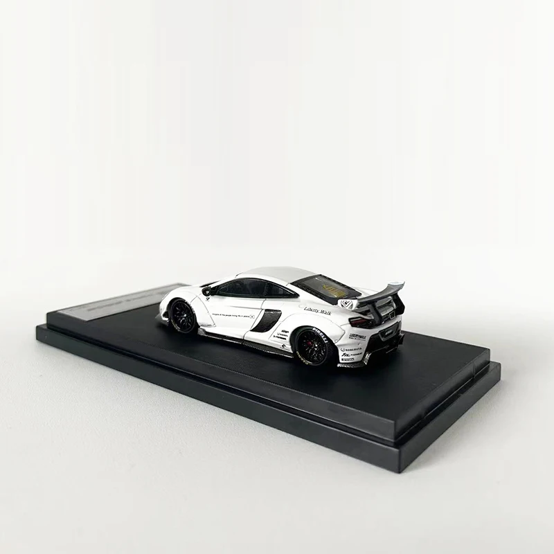 Звезда 1:64 модель автомобиля 650S LBWK широкоугольный корпус из сплава литой под давлением спортивный автомобиль-металлик красный и блестящий белый (art.: 3920c9378f214) - 3920c9378f214