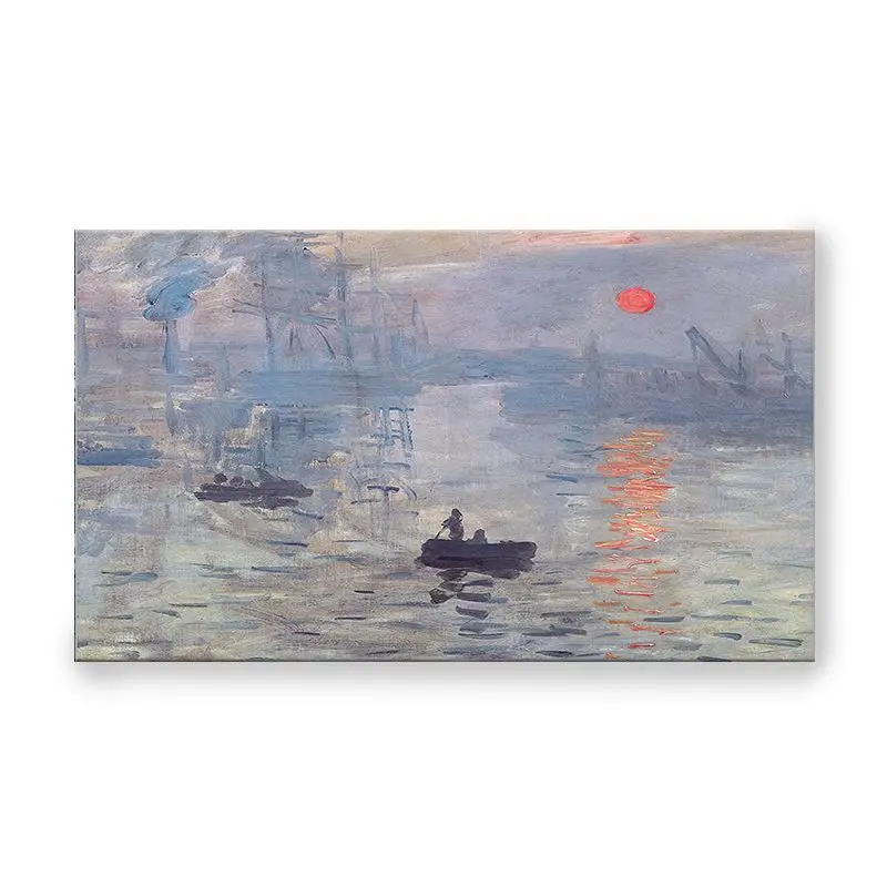 Чехлы для телевизоров Van Gogh & Monet Impressionist Art — (32/40/60/75 дюймов), чехол для ЖК-/OLED-монитора, защитная пленка для домашнего декора