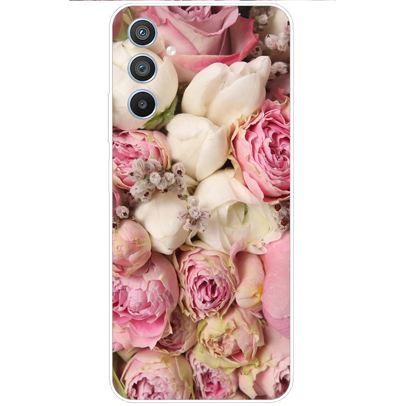 Фото Для Samsung A53 A52S чехлы с милым крутым сердцем Sampul Lukisan Kartun чехол Lembut Samsung Galaxy A 52 4G 5G A 52S 5G Funda №2