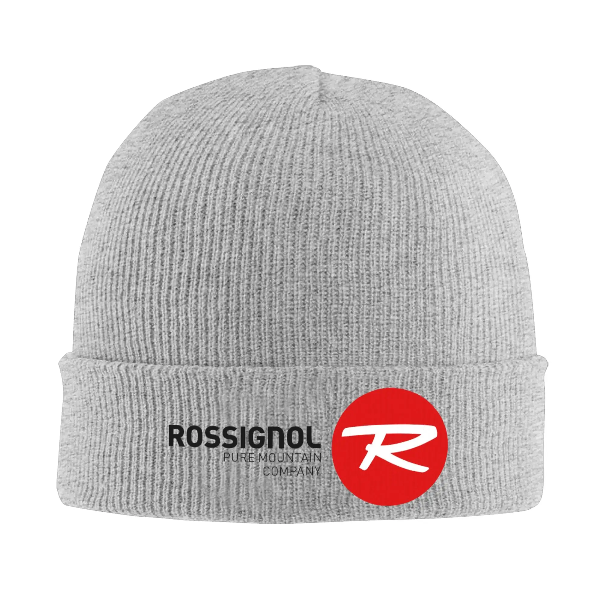 Rossignol чистые горные продукты, теплая вязаная шапка, зимняя вязаная шапка с капюшоном, шапочки Skullies, шапки в стиле хип-хоп для унисекс