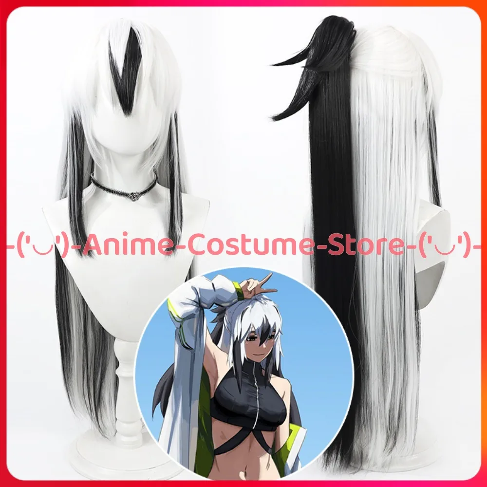 Fate Grand Order Uesugi Kenshin Stage 2Ascension Косплей Парик Конский хвост Аниме Персонаж Хэллоуин Карнавальный костюм для вечеринки Опора Парики