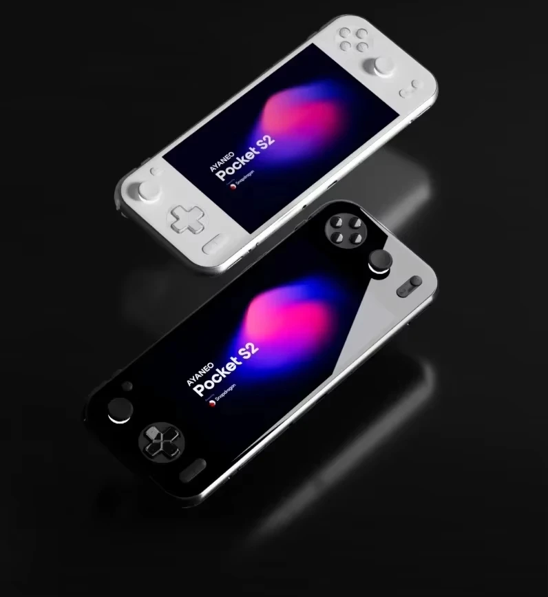 Фото НОВАЯ Игровая консоль AYANEO Pocket S2 Pro 6,3 дюйма, портативная консоль с экраном 2K IPS, джойстик TMR, ручная консоль с триггером зала №3