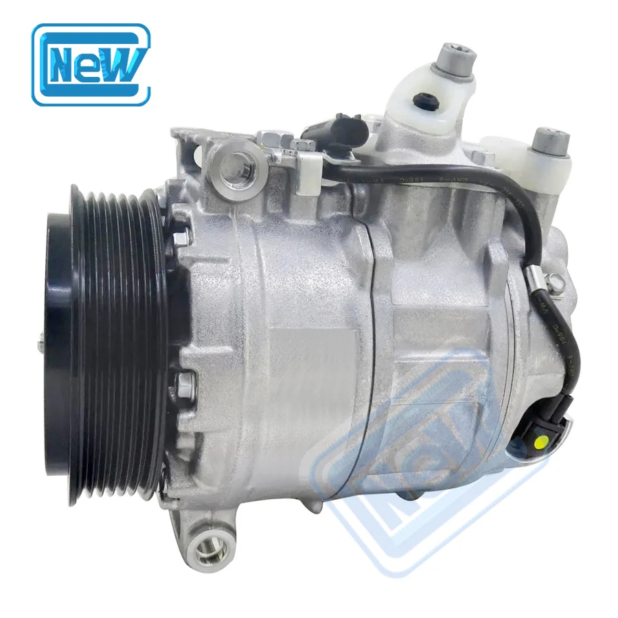 Фото 7SEU17C Компрессор кондиционера переменного тока для MERCEDES BENZ GL 500 GL500 GL450 X164 W251 V251 R280 R350 A0012308911 0012308911 A00 1230 89 11 №4