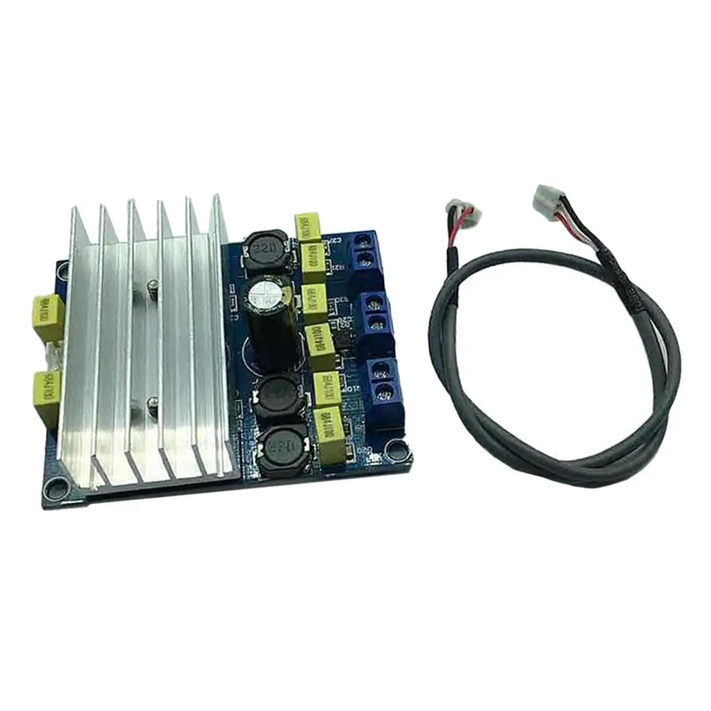 Фото Цифровой модуль Magideal TDA7492 2X50W 100W Papan Penguat Kelas D Kuasa Tinggi Amp №5