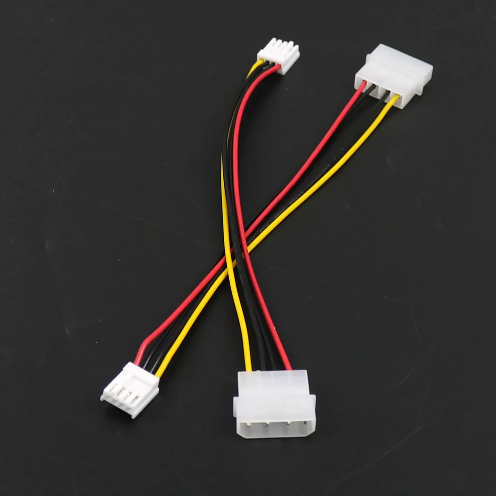 4-контактный Molex IDE «папа-мама» 4P ATA Кабель питания Разъем адаптера гибкого привода для жесткого диска PSU ETH EOS BTC Miner Mining