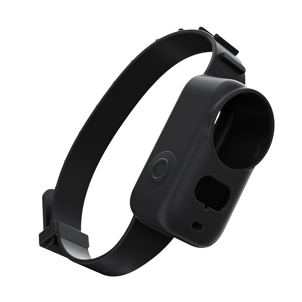 Фото Силиконовые расширяющиеся ремни для DJI Osmo-Nano, стильный защитный чехол для камеры, браслет, спортивная камера, сменные аксессуары №3