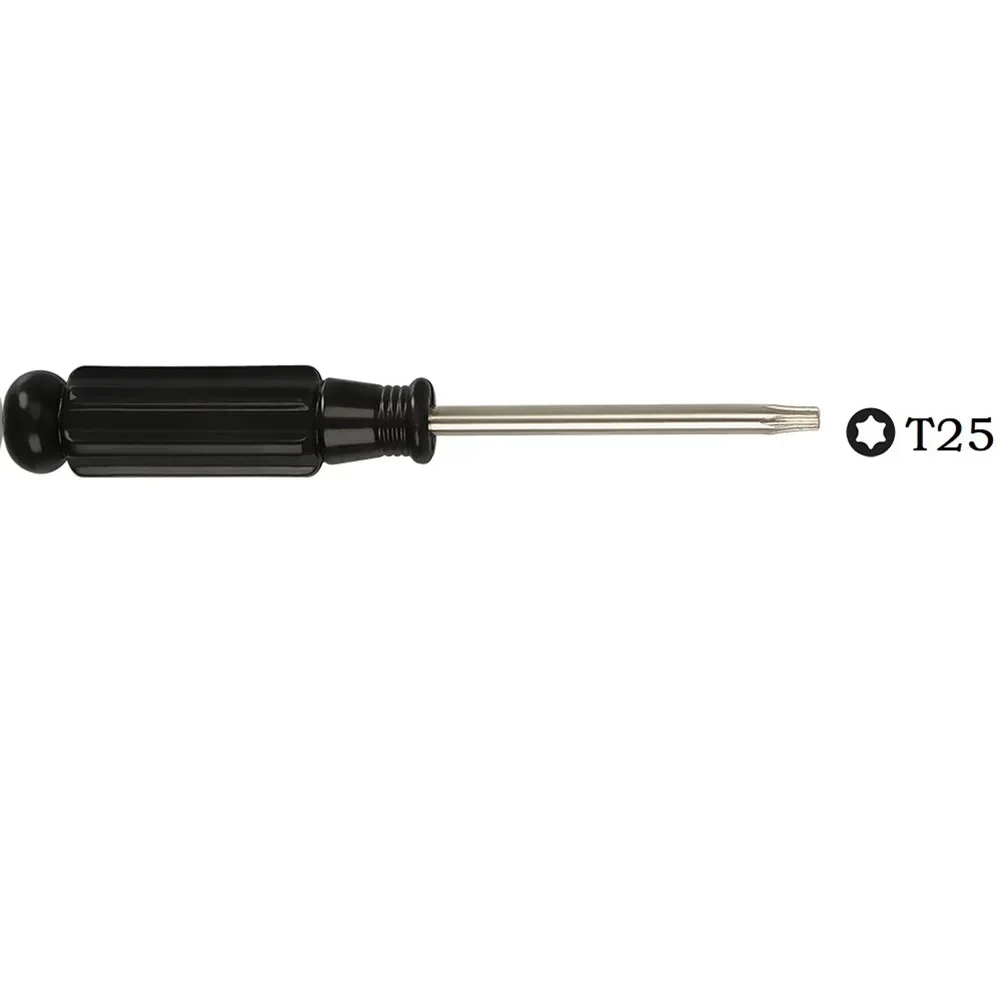Фото Отвертка Torx, удобная Защитная отвертка T15, T20, T25, T30, Torx, цвет черный/желтый №3