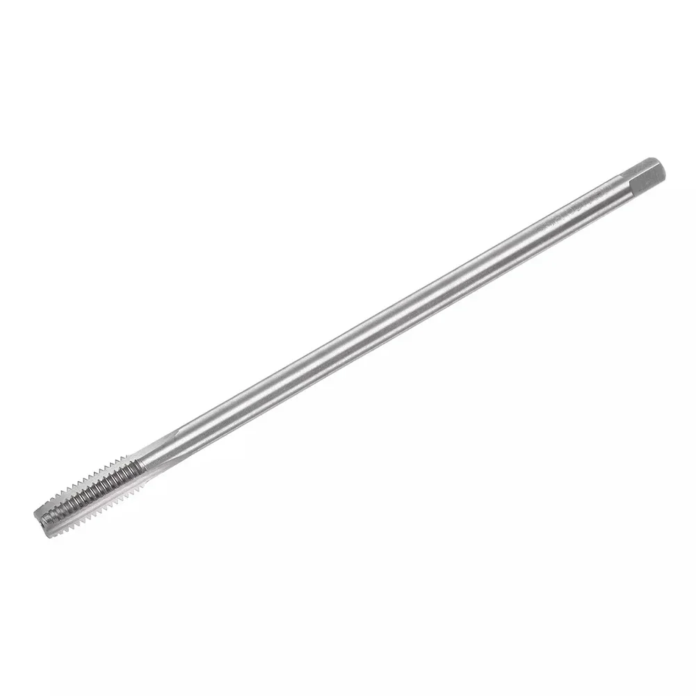Фото Mm Extra Long Mm Удлиненный инструмент для нарезания резьбы с прямой канавкой M X Инструмент для нарезания резьбы с прямыми канавками М X Br Span №5