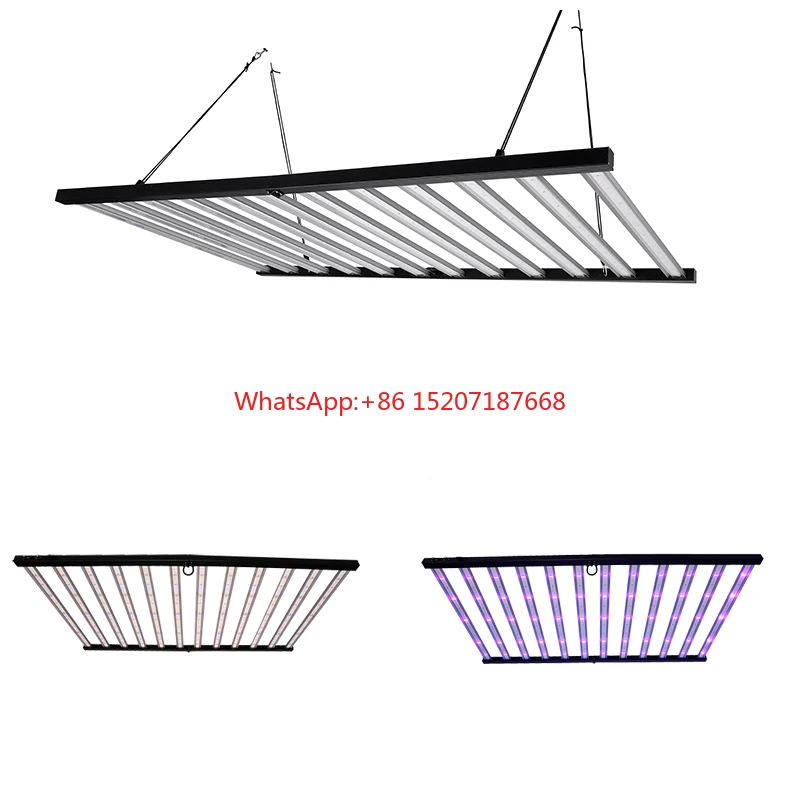 SYB 4*6ft 1200W 12bars PPE 3.0 Полный спектр светодиодных светильников для выращивания растений в помещении Top Grow CE ROUHS FCC Сертифицированный завод