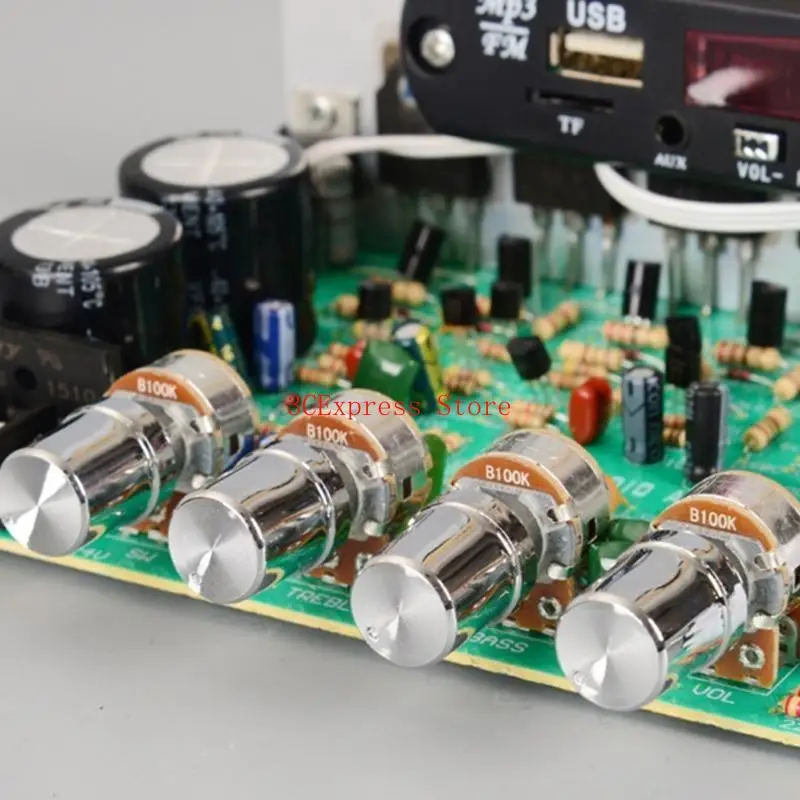 DX-2.1 2,1CH Sound усилитель платы 3x80W Большой мощный сабвуфер динамика мощности усилителя двойной AC18-26V (art.: 3920cfba850e8) - 3920cfba850e8