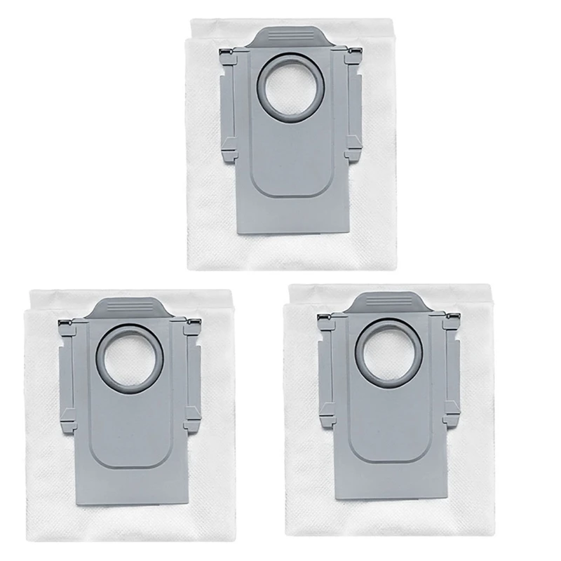 3 шт., сменные мешки для пылесоса Roborock G10 G10S PRO