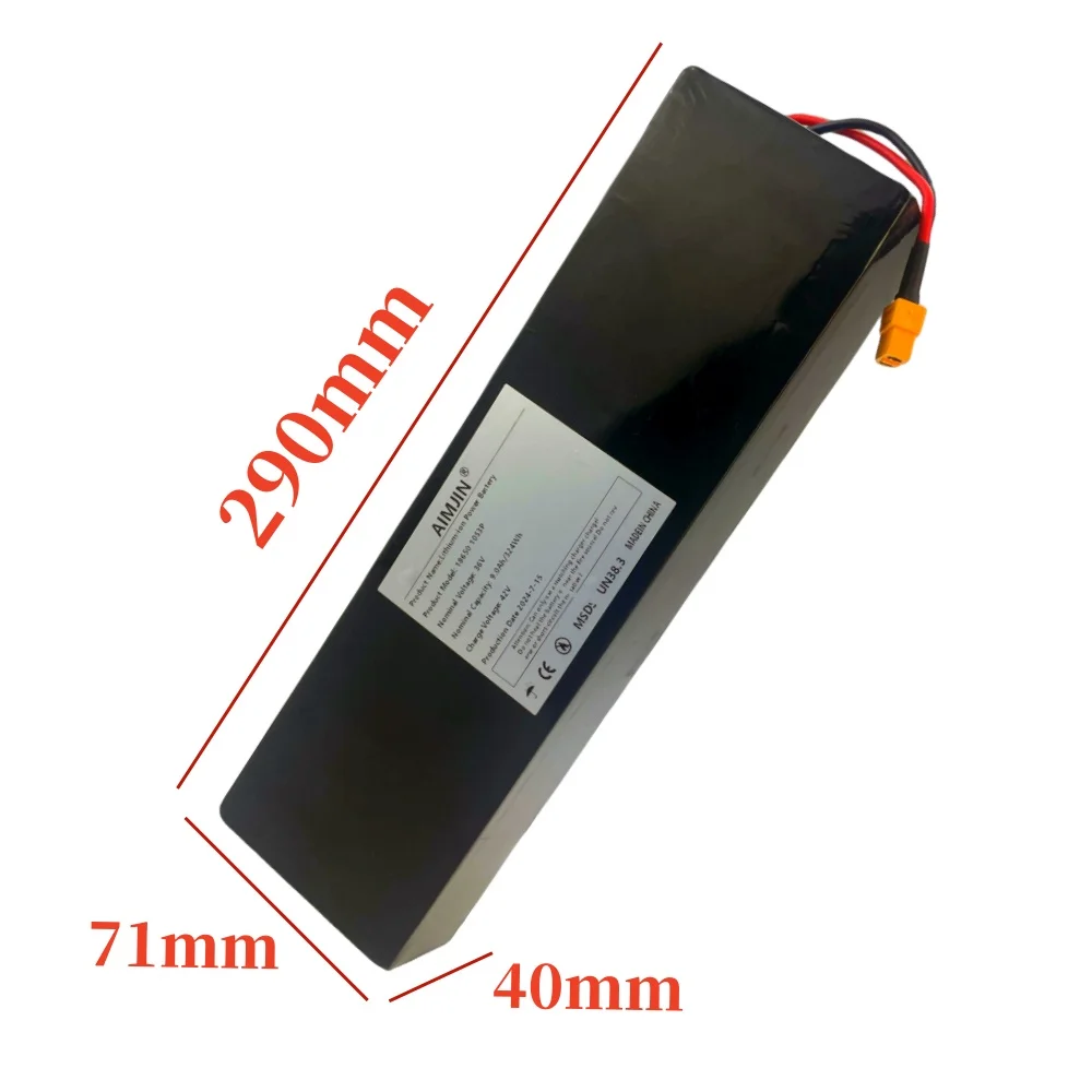 Фото Аккумулятор для 36 В 10S3P 18650 Kugoo S2/S3/S4 9000 мАч №5
