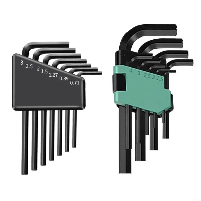 E7cd 7/9pcs allen werench set key key set double end gex key wert set t