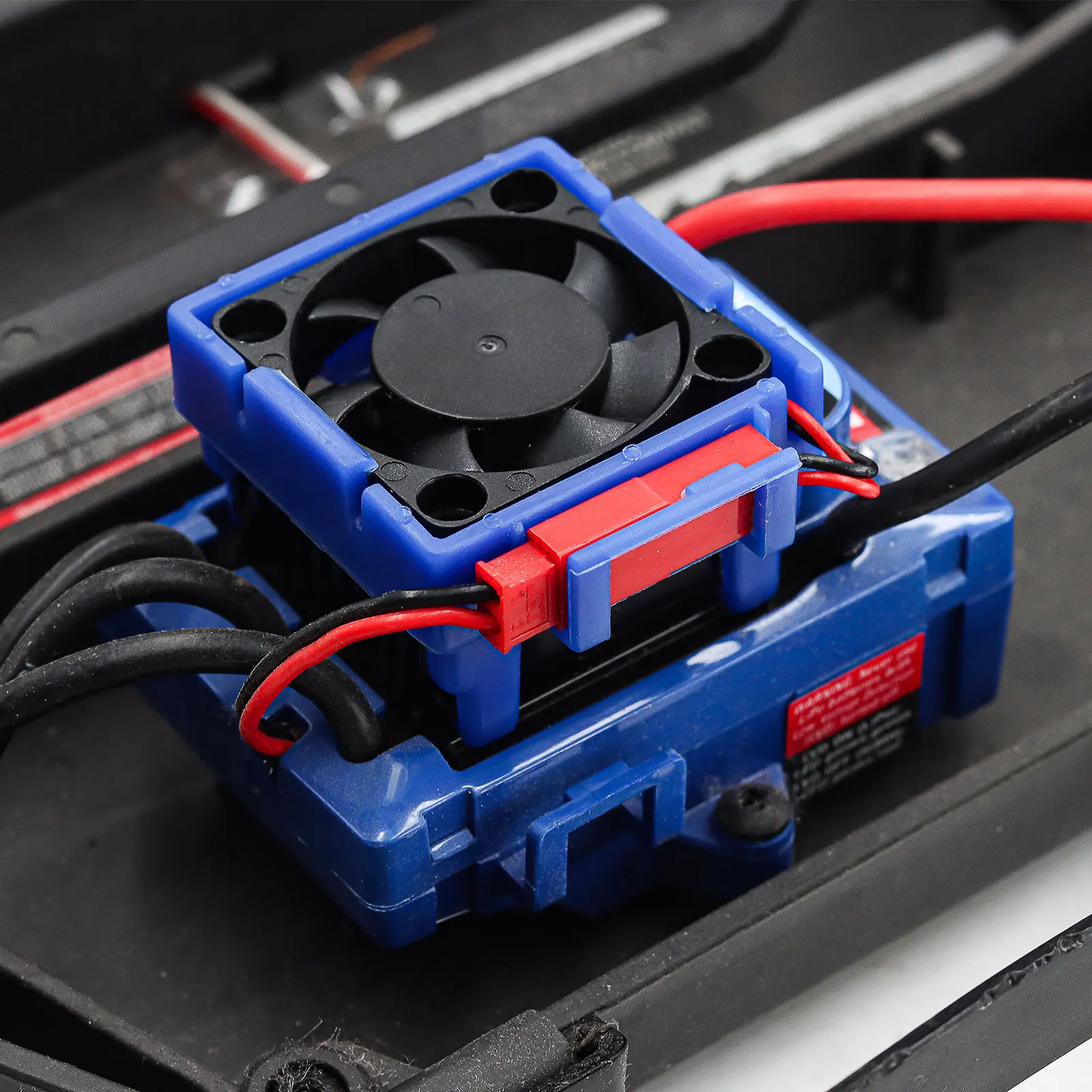 Фото VXL-3S Velineon ESC Охлаждающий вентилятор 3340 и 540 Комплект радиатора двигателя для Traxxas Bandit Rustler Stampede Slash 2WD/4X4 VXL Запчасти №4