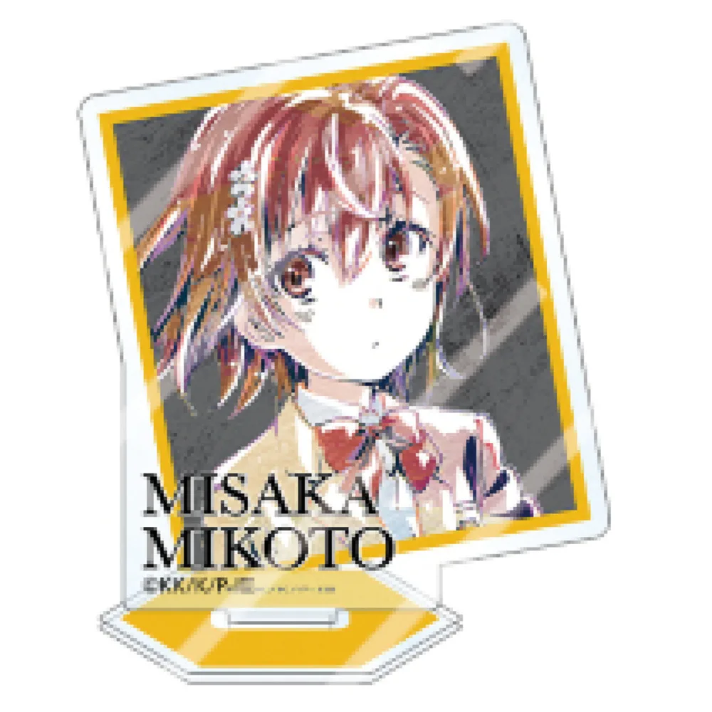 Игра Kamijou Touma Hamazura Shiage Mikoto Misaka акриловая подставка кукла аниме фигурка модель косплей игрушка для подарка (art.: 3920cf31fb868) - 3920cf31fb868