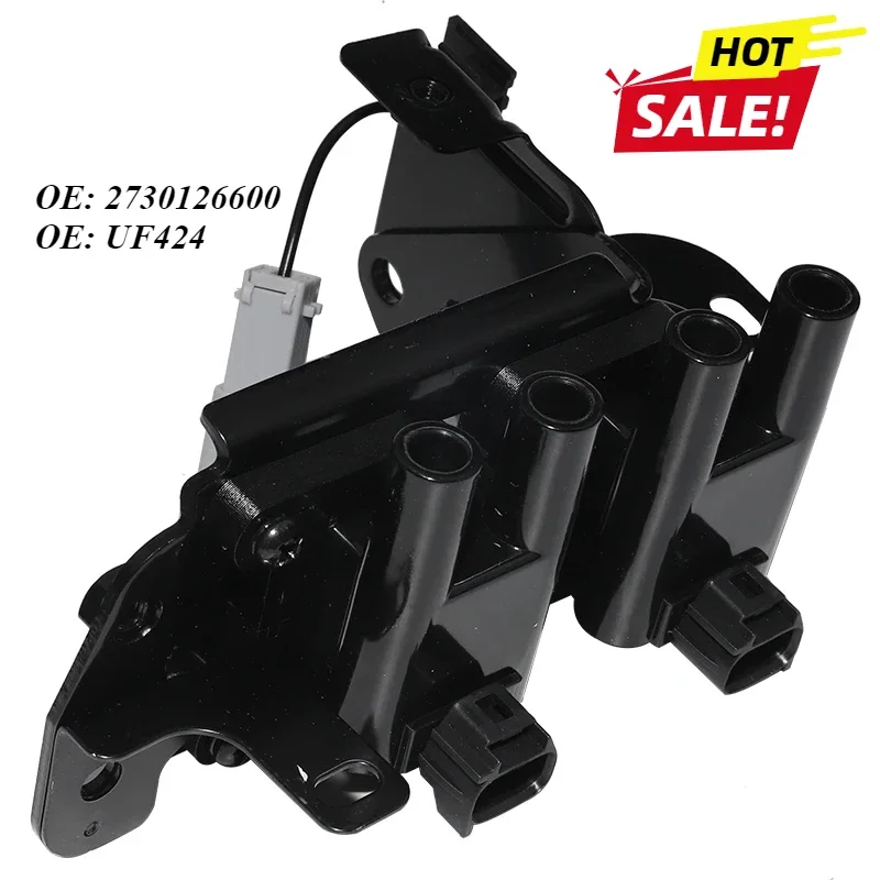Катушка зажигания для Hyundai Accent 1.6L Getz Elantra Matrix Coupe Kia Cerato Rio II 1.4 1.6 2005-2011 2730126600   27301-26600 УФ424