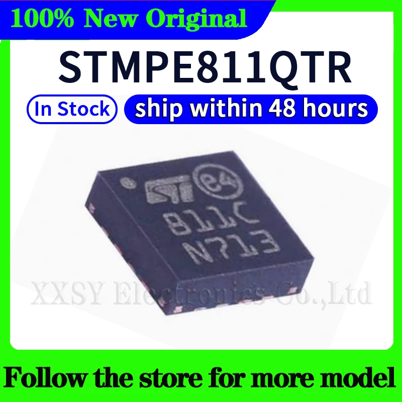 STMPE811QTR 811C В наличии 48-часовая доставка