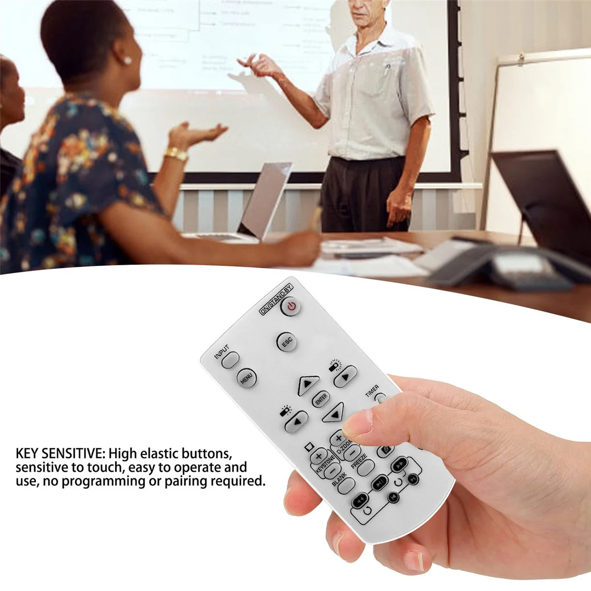 Фото Замените телефон, проектор, пульт дистанционного управления для Casio YT-141, XJ-F100W, XJ-F10X, XJ-F200WN, XJ-F20XN №2