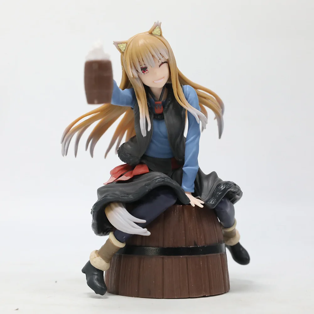 Фото 15 см Ookami to Koushinryou Spice and Wolf ПВХ Фигурка Holo Аниме Фигурка Модель Игрушки Коллекция Кукла Подарок №4