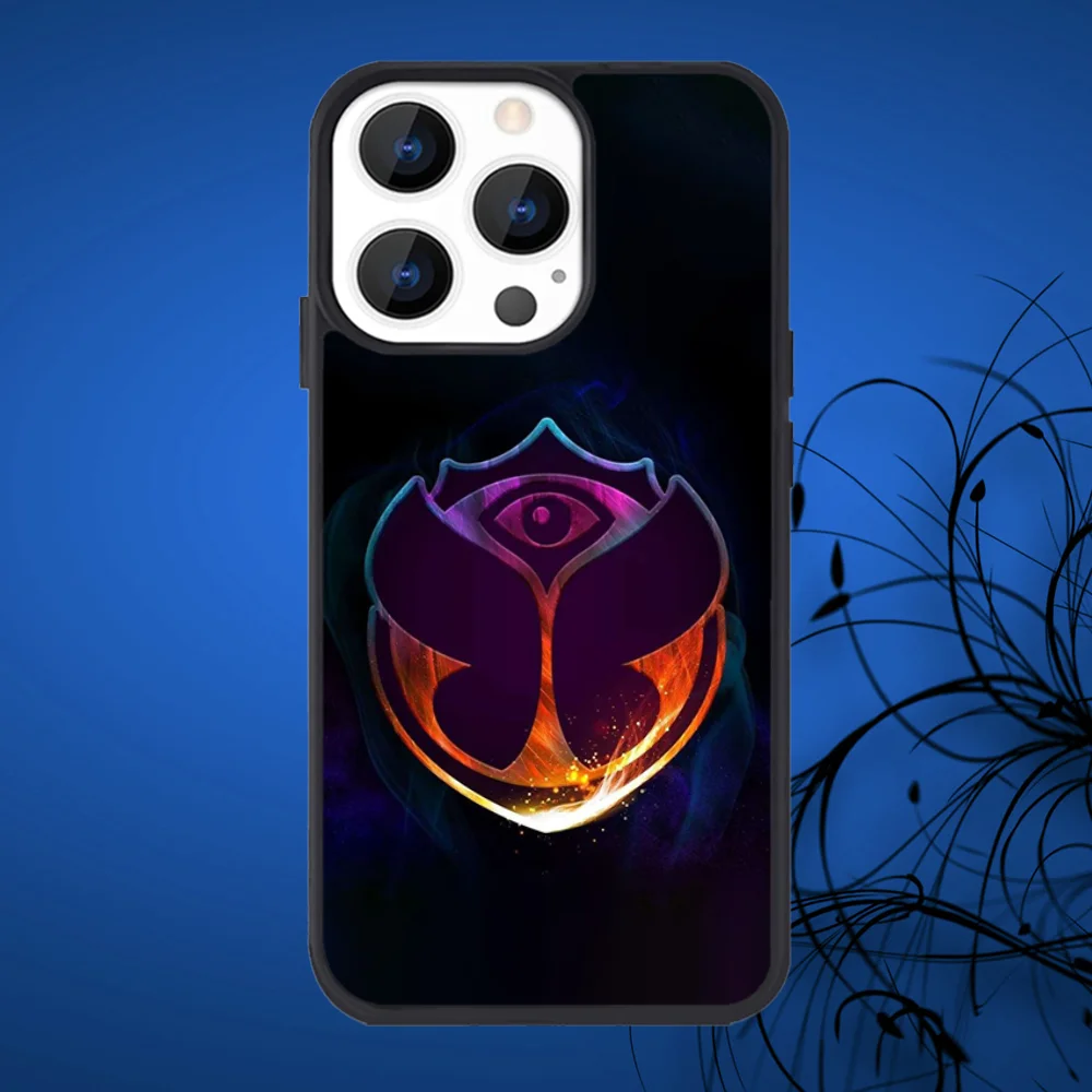Фото Чехол для телефона Tomorrowlands Music Festival для iPhone 15,14,13,12,11, Plus, Pro, Max Mini Magsafe с магнитной беспроводной зарядкой №5