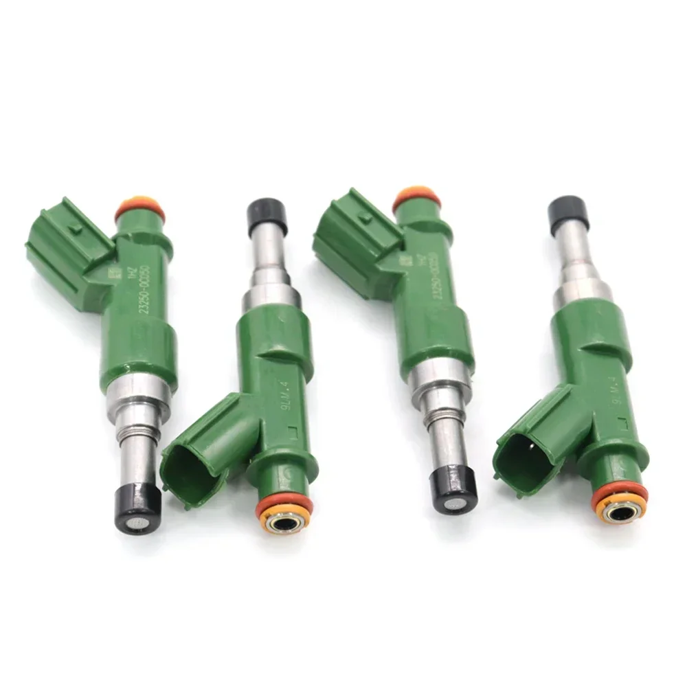 Фото 4x 23250-0C050 Топливная форсунка для Toyota Hilux Land Cruiser Prado Fortuner Tacoma Hiace Coaster Innova 4runner 2693cc 2.7L №2