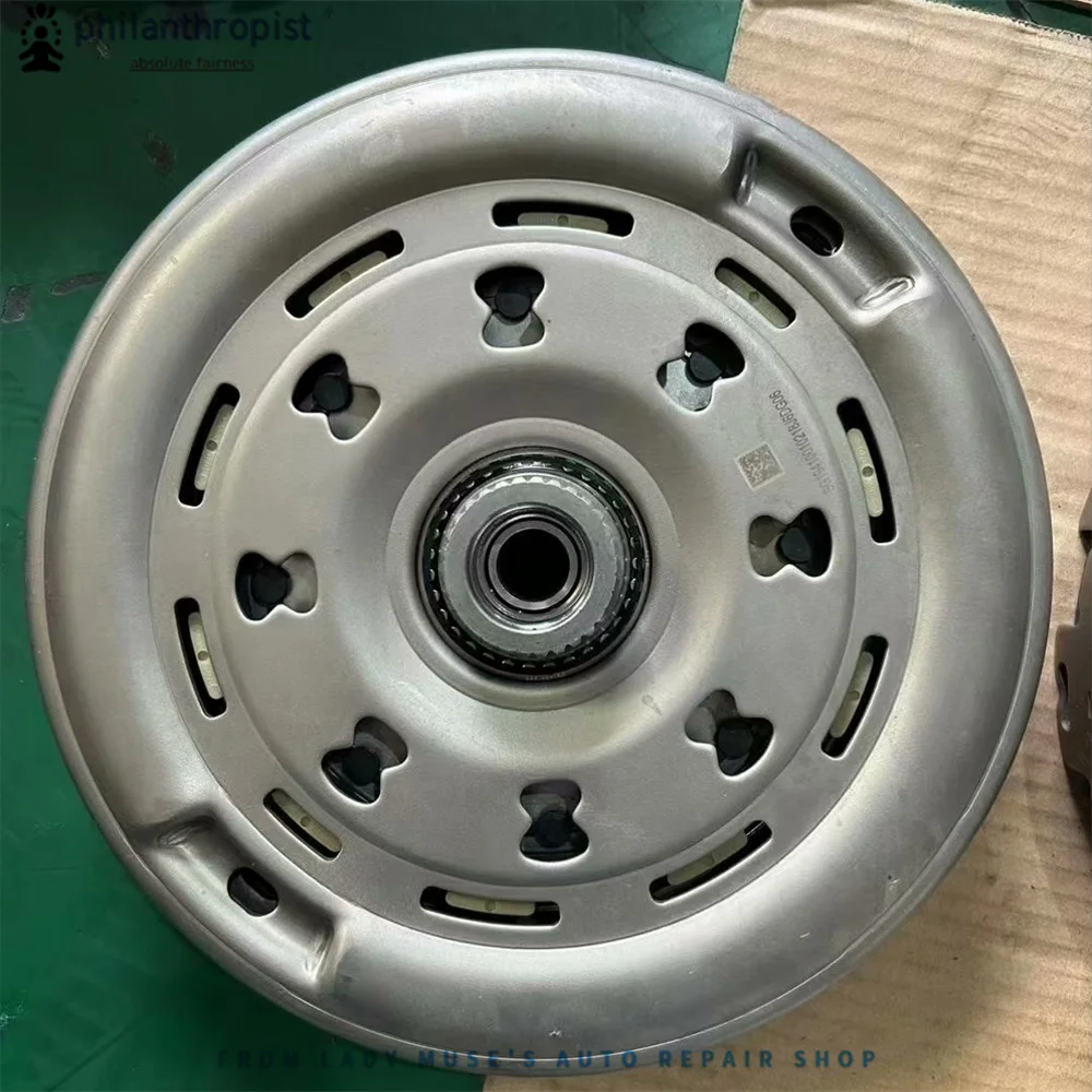 Фото Ремонтированный диск амортизатора с двойной муфтой DCT360. Для Rongwei 550 950 RX5 Zotye T600 Damai X7 Z700 Baojun MG R №2