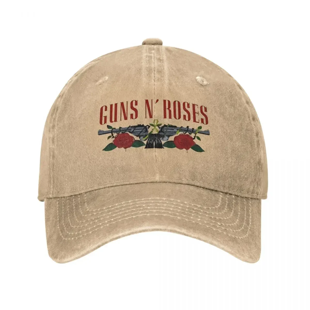 Бейсбольная кепка Guns N Roses Band для мужчин и женщин, повседневный головной убор, регулируемая шляпа дальнобойщика (art.: 3920d1cdabd78) - 3920d1cdabd78